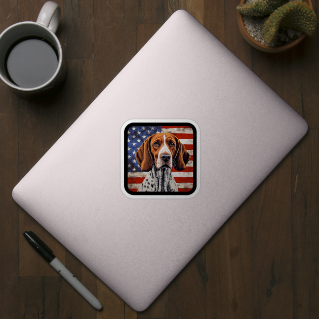 American Dog by Colorful Days